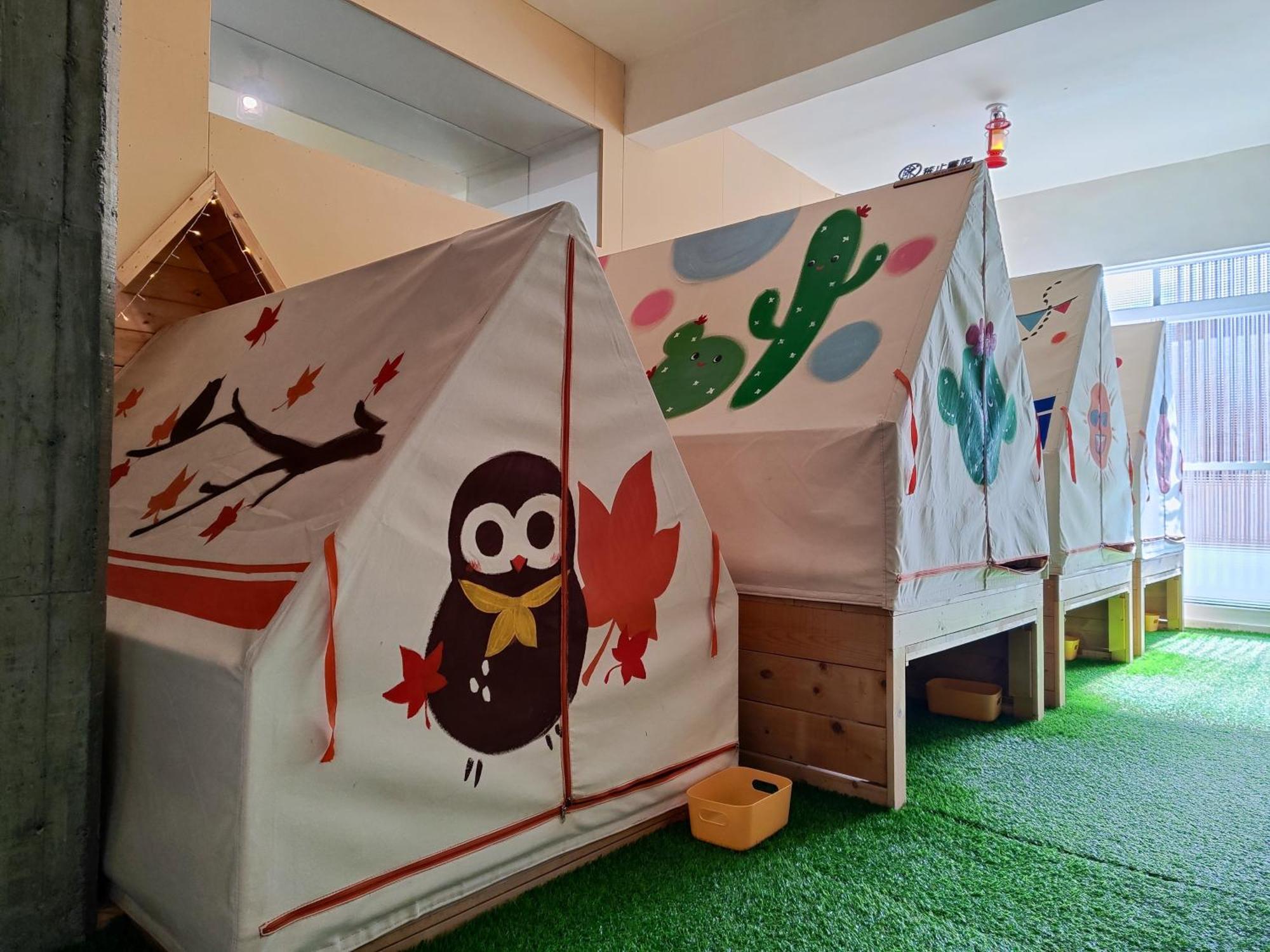 棚棚屋室內帳篷民宿inn Cao Hùng Ngoại thất bức ảnh