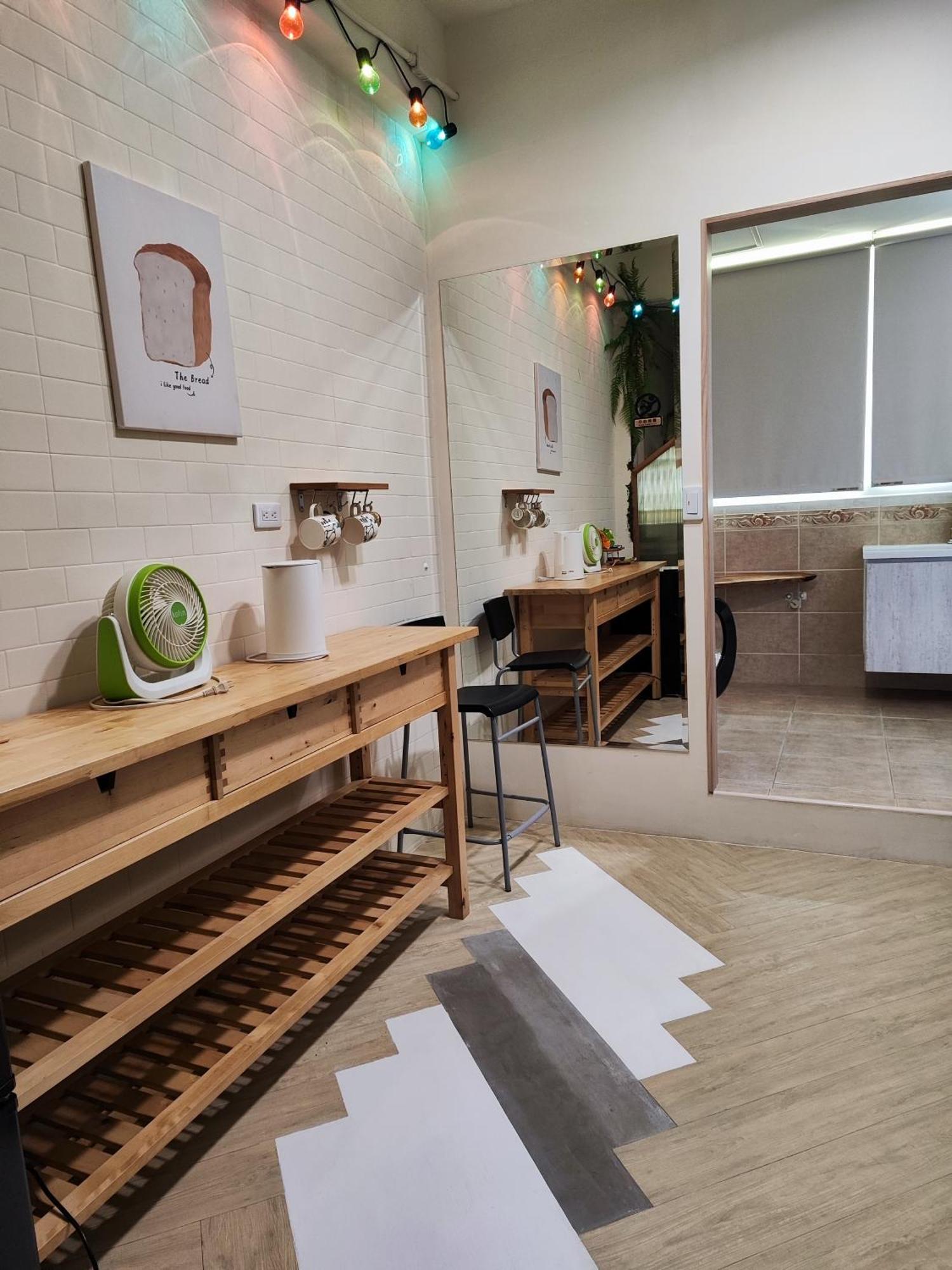 棚棚屋室內帳篷民宿inn Cao Hùng Ngoại thất bức ảnh