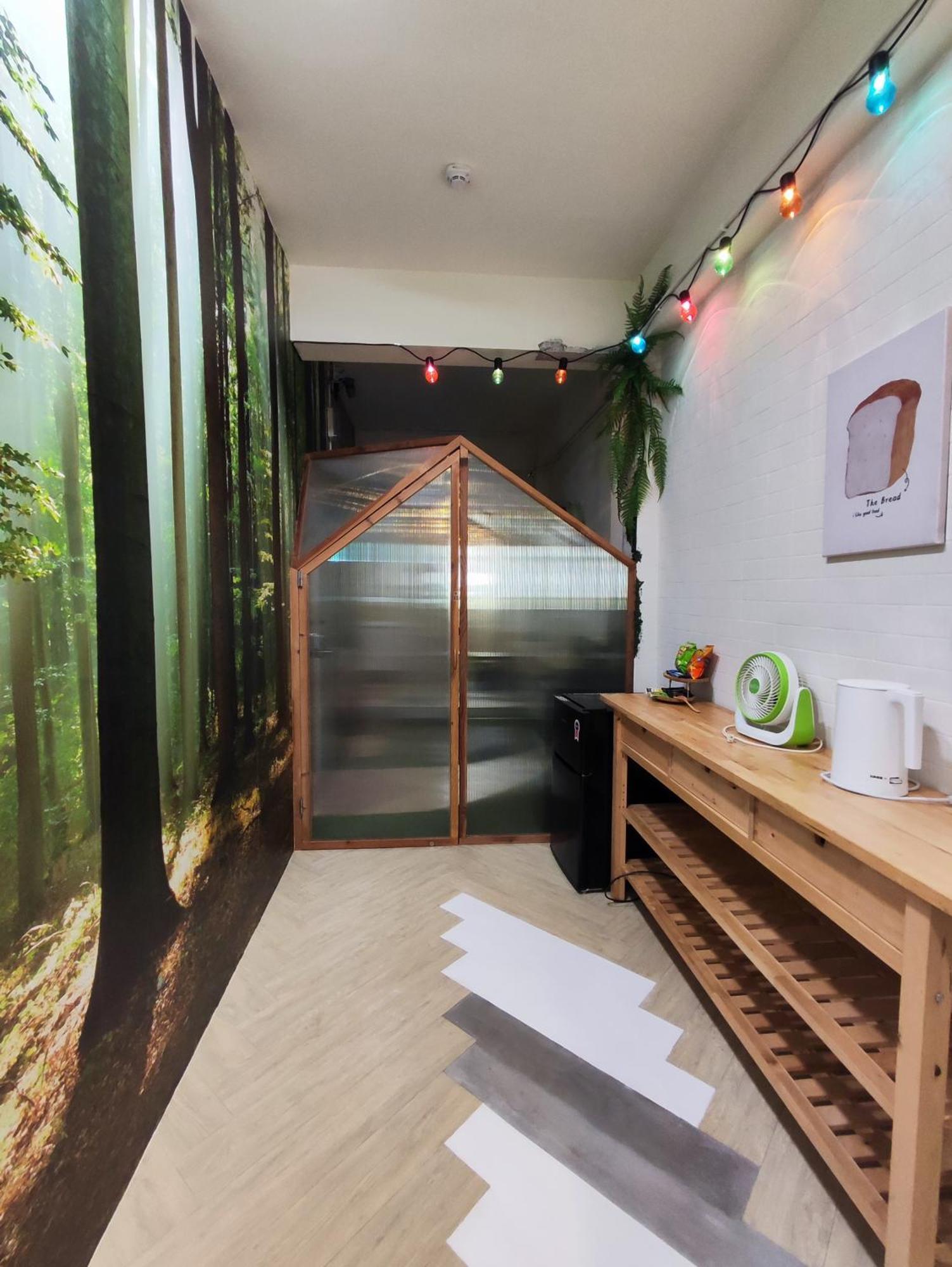 棚棚屋室內帳篷民宿inn Cao Hùng Ngoại thất bức ảnh