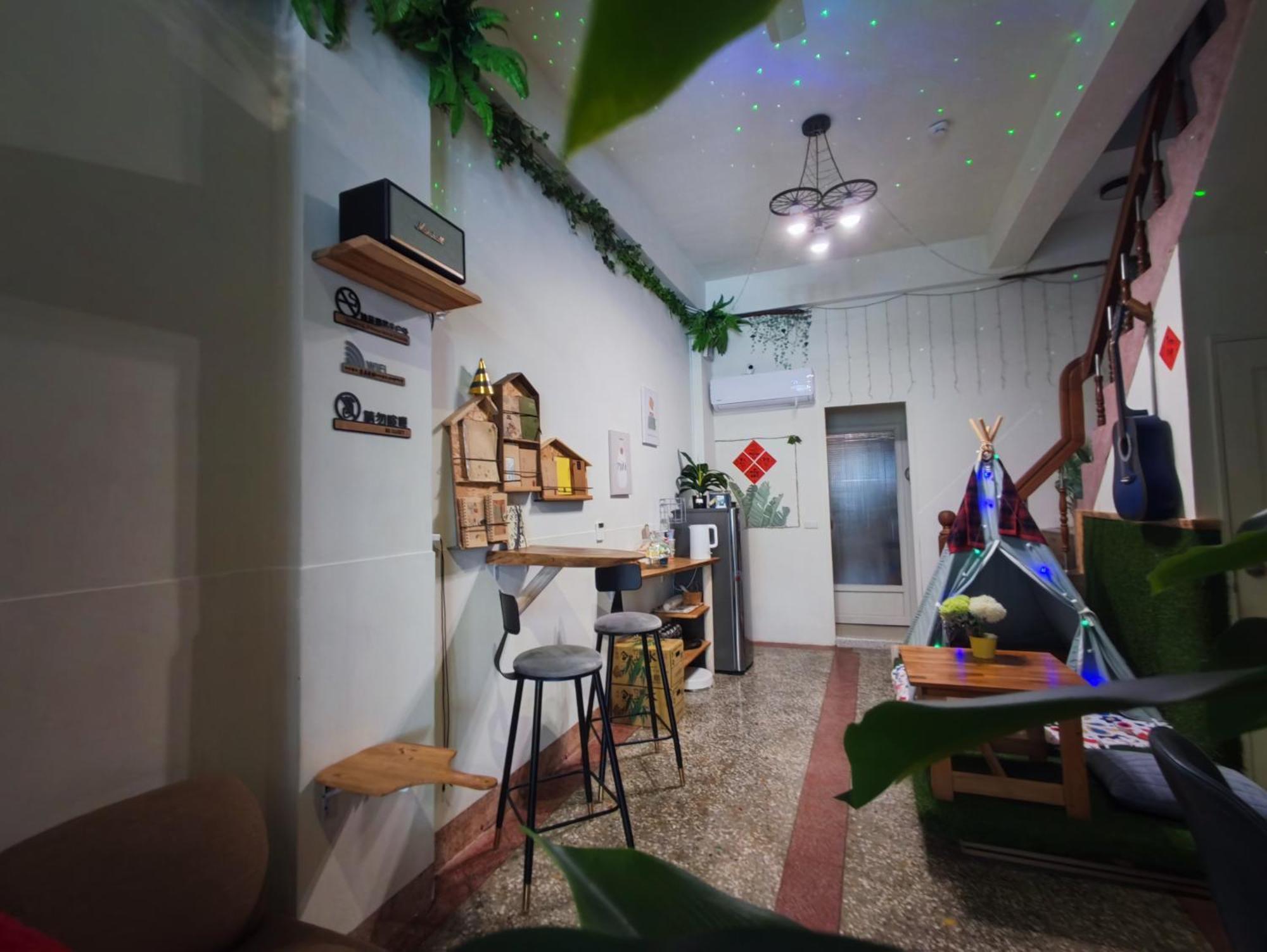 棚棚屋室內帳篷民宿inn Cao Hùng Ngoại thất bức ảnh