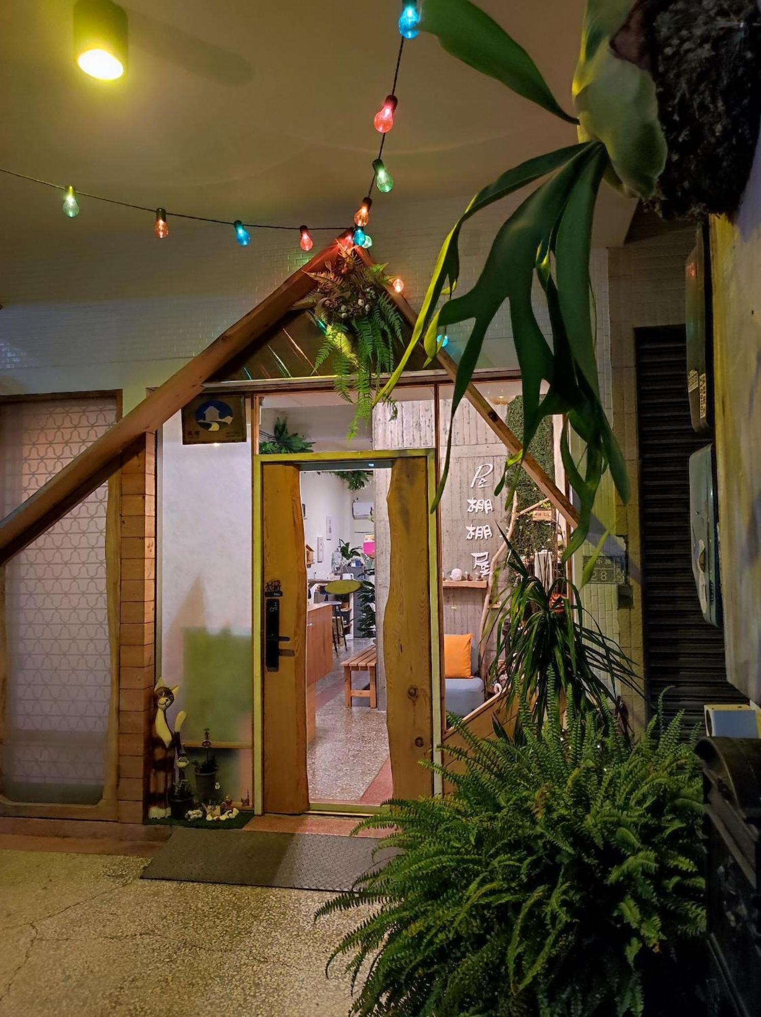 棚棚屋室內帳篷民宿inn Cao Hùng Ngoại thất bức ảnh