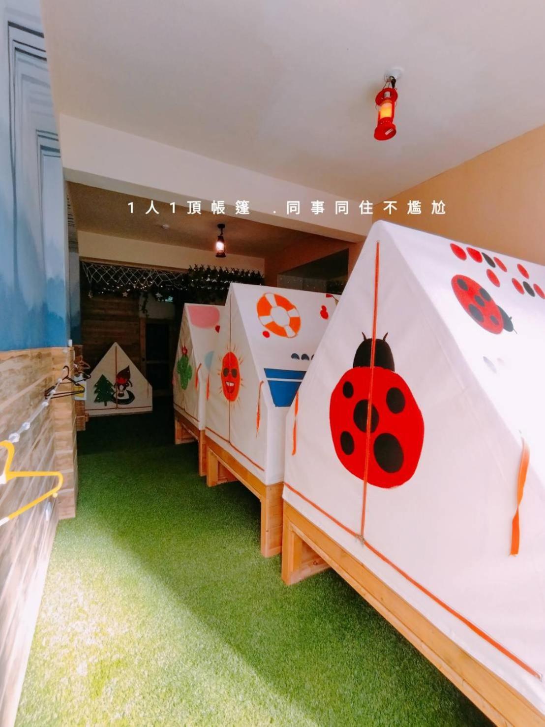 棚棚屋室內帳篷民宿inn Cao Hùng Ngoại thất bức ảnh