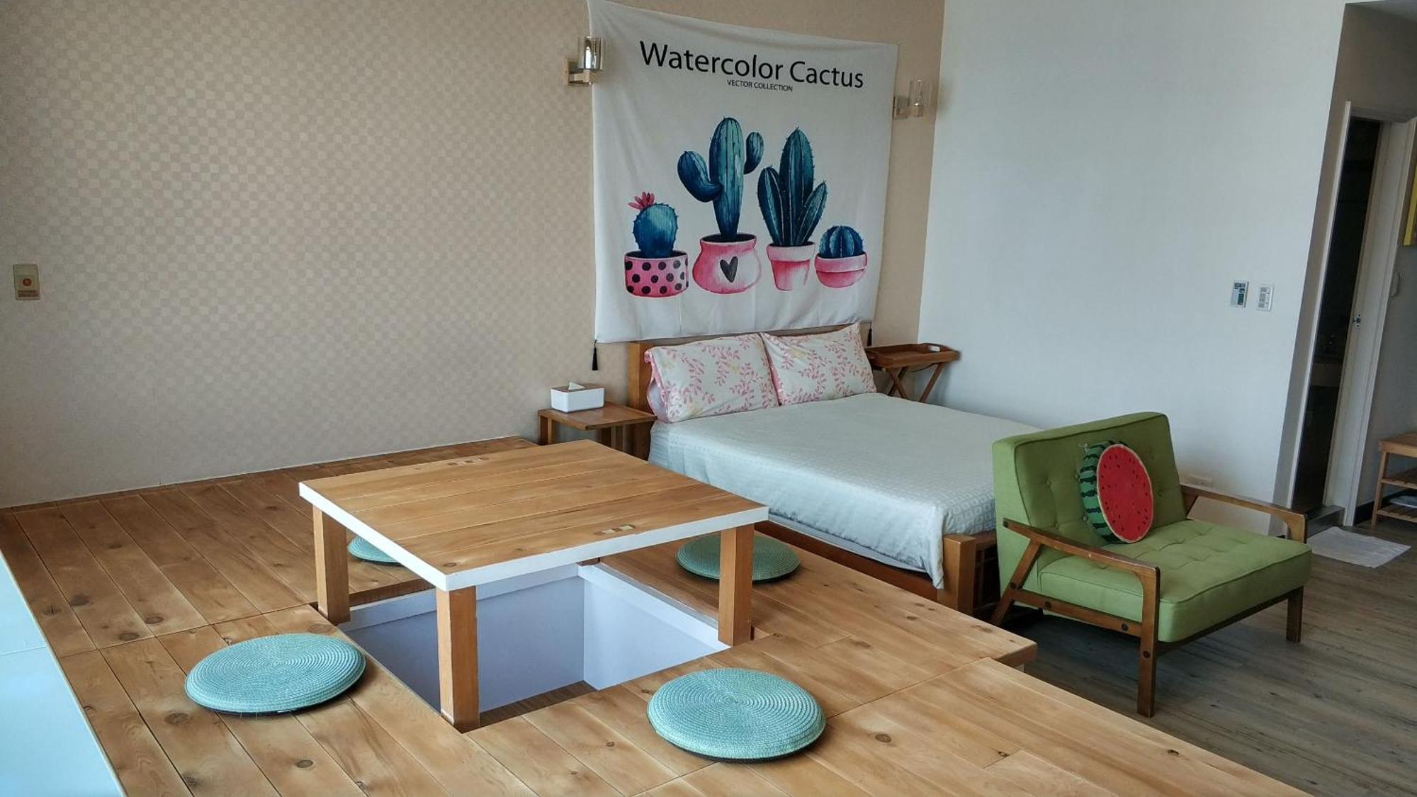 棚棚屋室內帳篷民宿inn Cao Hùng Phòng bức ảnh