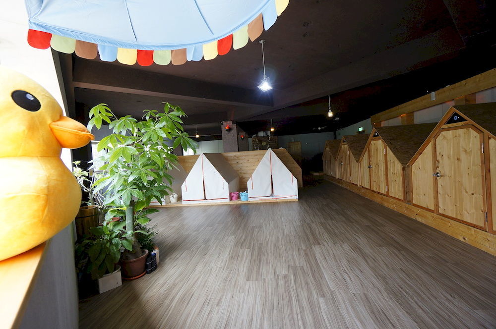 棚棚屋室內帳篷民宿inn Cao Hùng Ngoại thất bức ảnh